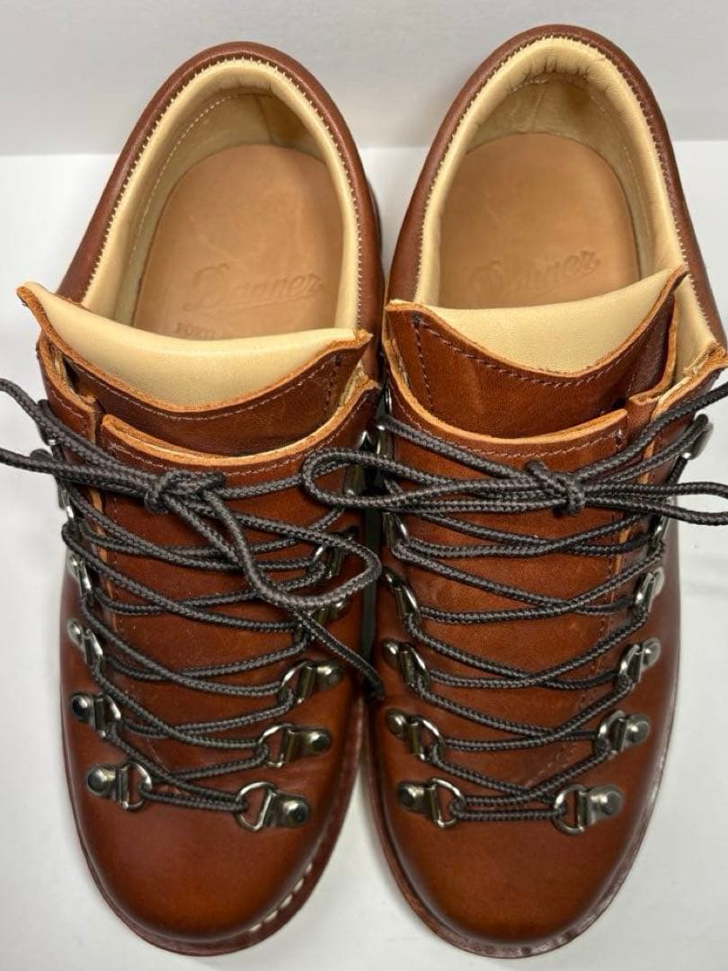 ダナーマウンテンリッジレザーシューズ ブラウン D4007 サイズ24.5cm