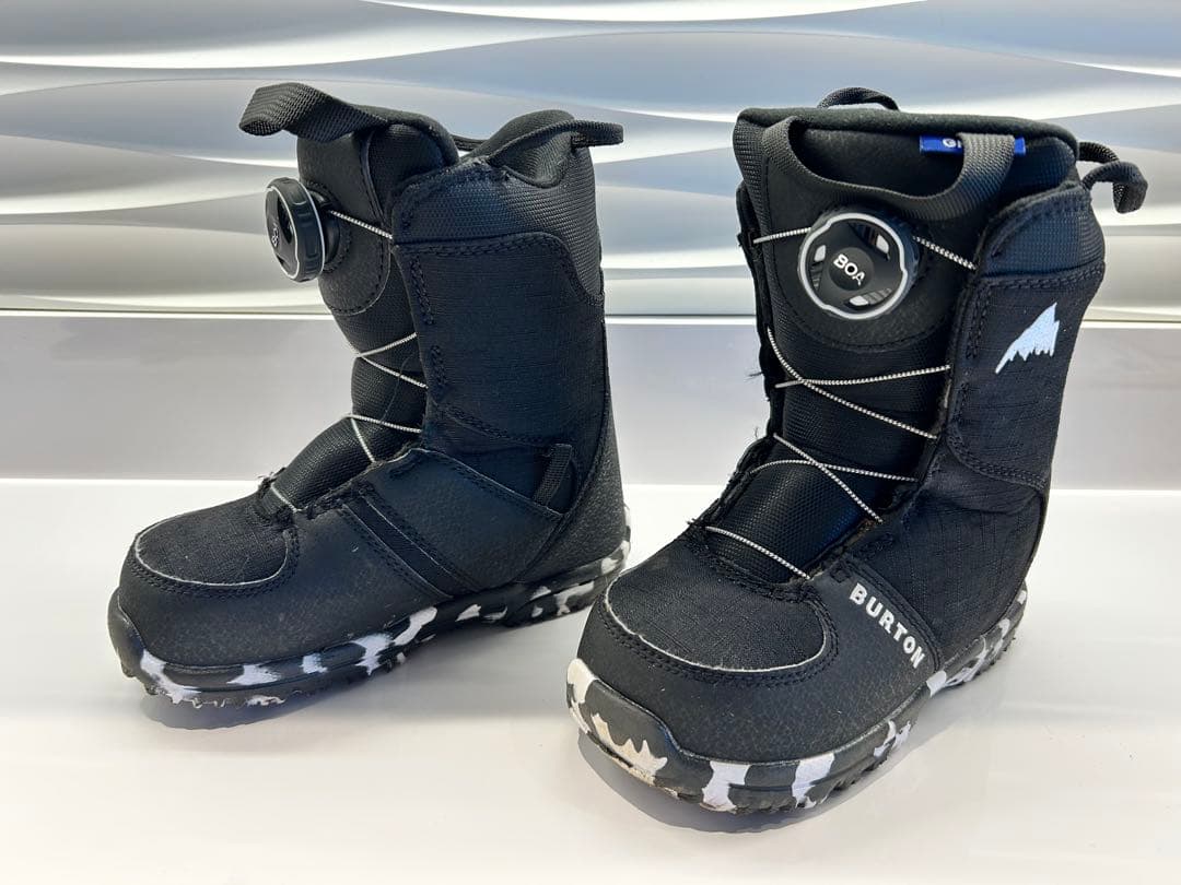 BURTON キッズ スノーボードブーツ 19.5cm