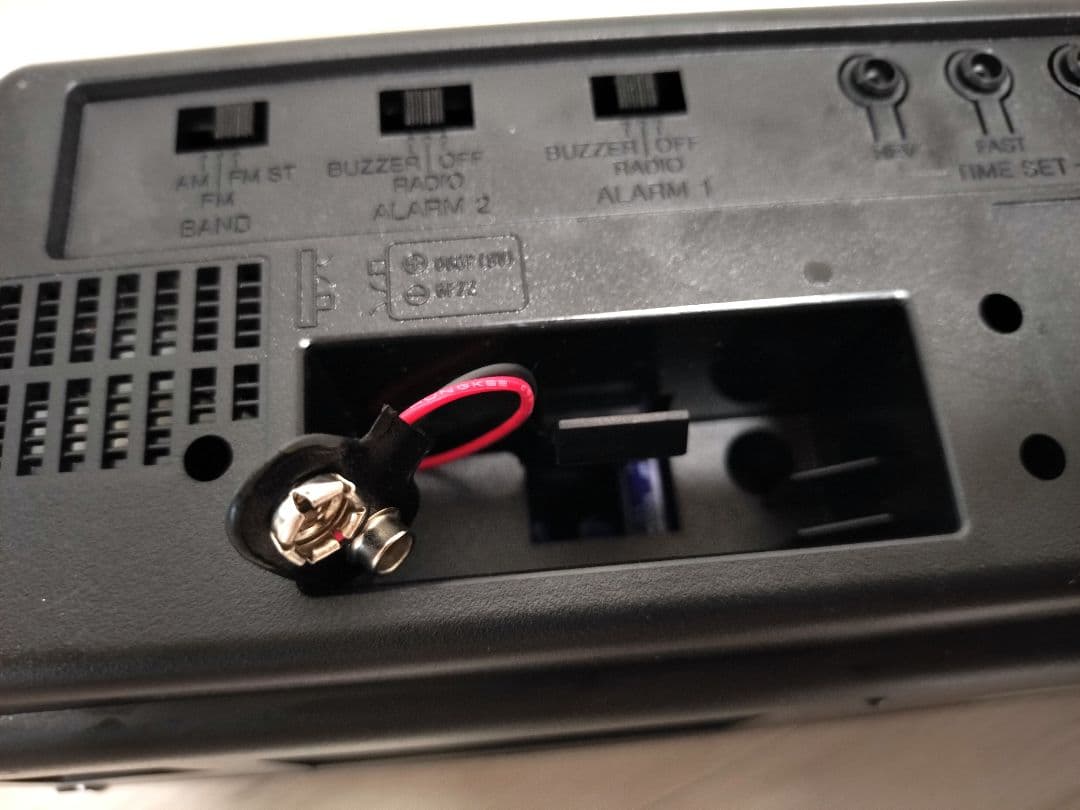 超美品 1988年製 ナショナル クロックラジオ BEGIN RC-X210 - メルカリ