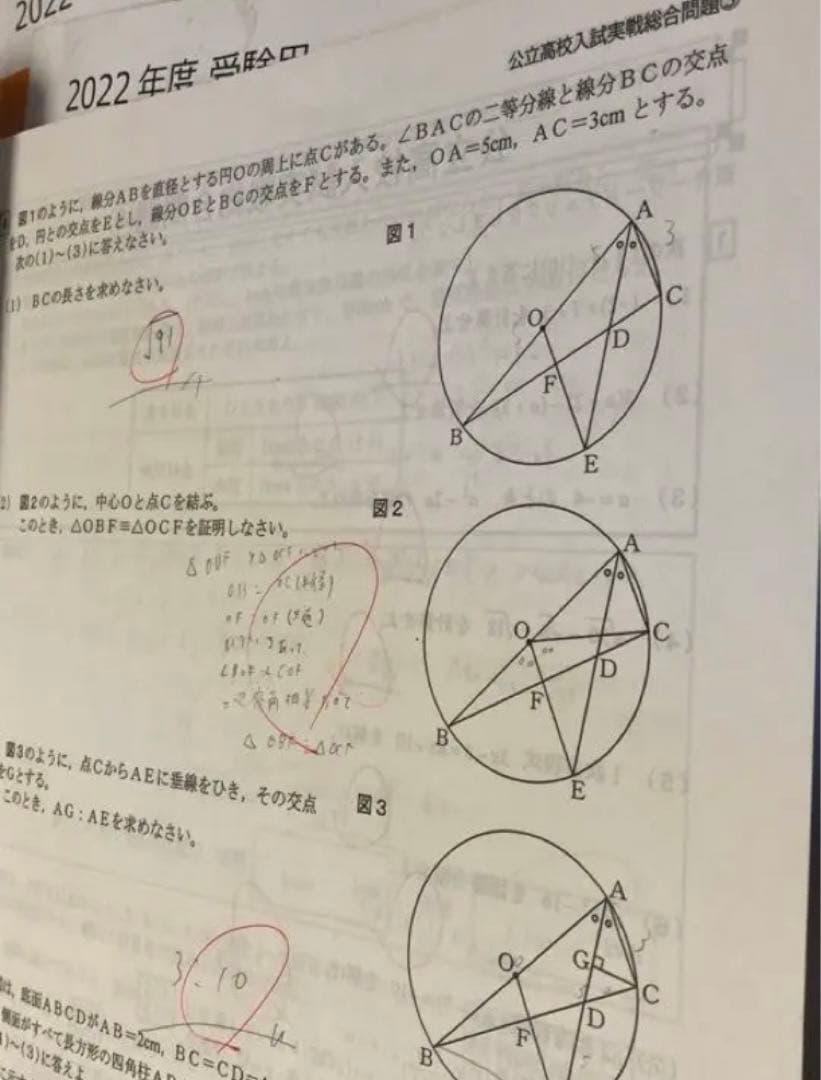 英進館 中3 TZ TS 入試実戦力完成講座 5教科 - メルカリ