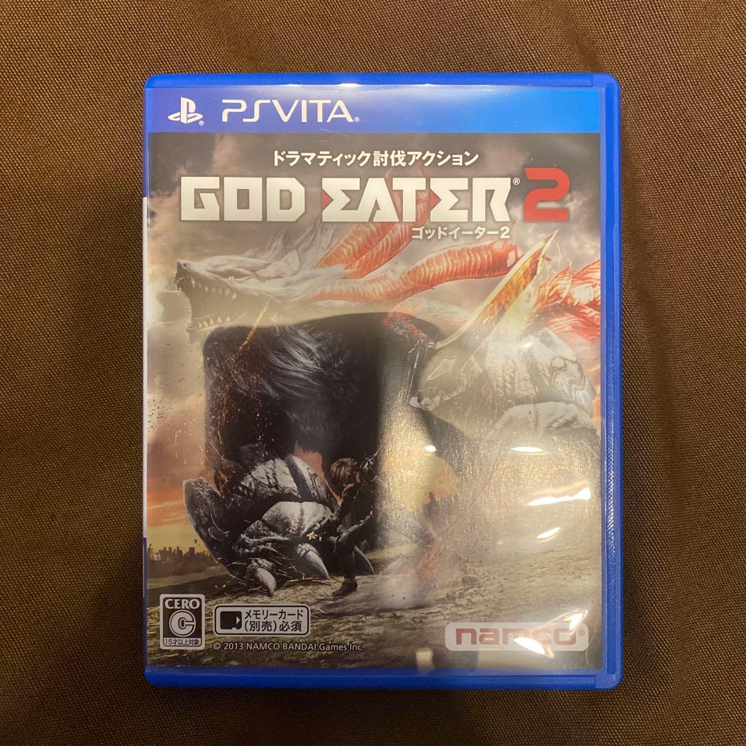 ゴッドイーター2 GOD EATER ソフト vita - メルカリ