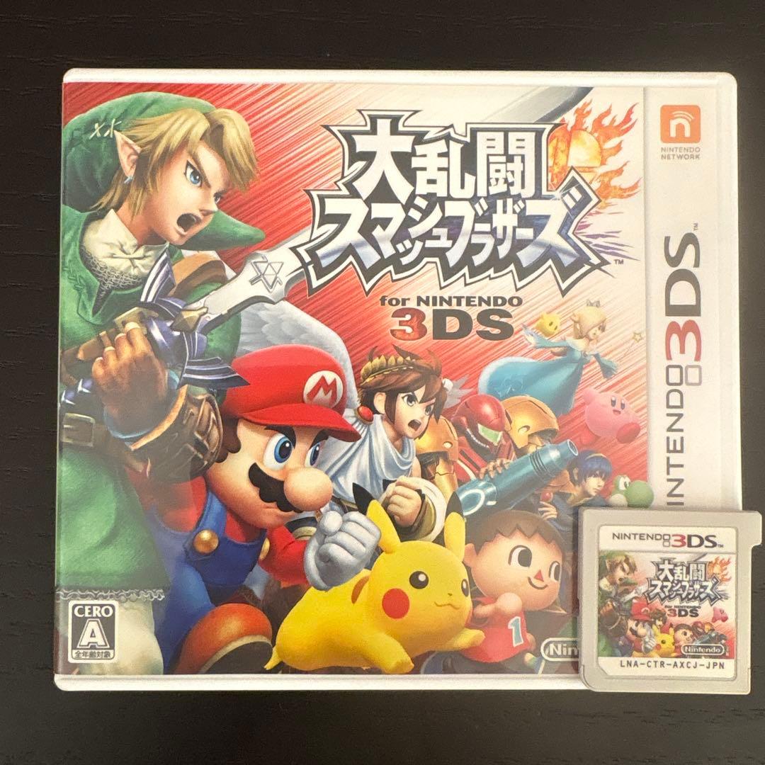 大乱闘スマッシュブラザーズ for NINTENDO 3DS - メルカリ