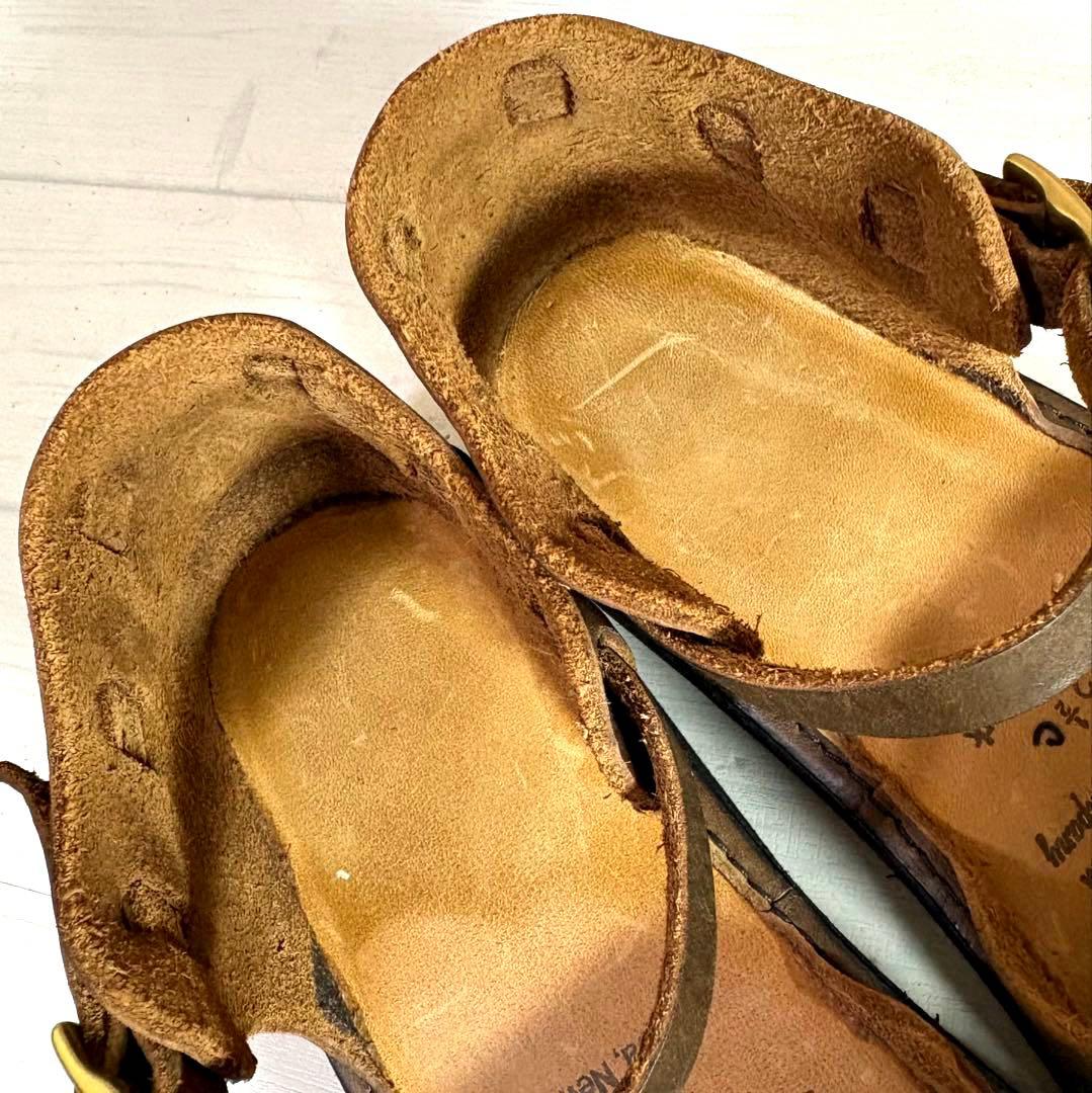 極美品□オーロラシューズ□クロッグシューズ✨ニューチャイニーズ