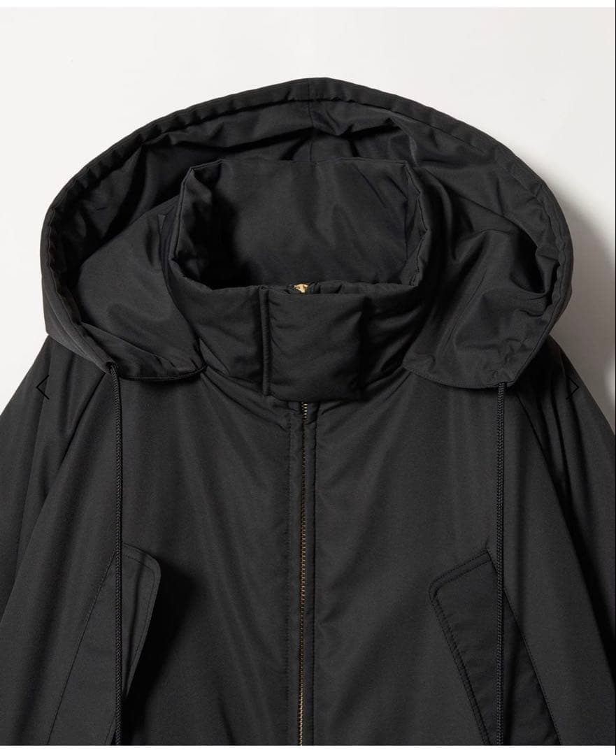 EMMEL REFINES＞EM ポンチョライク ナカワタ コート - メルカリ