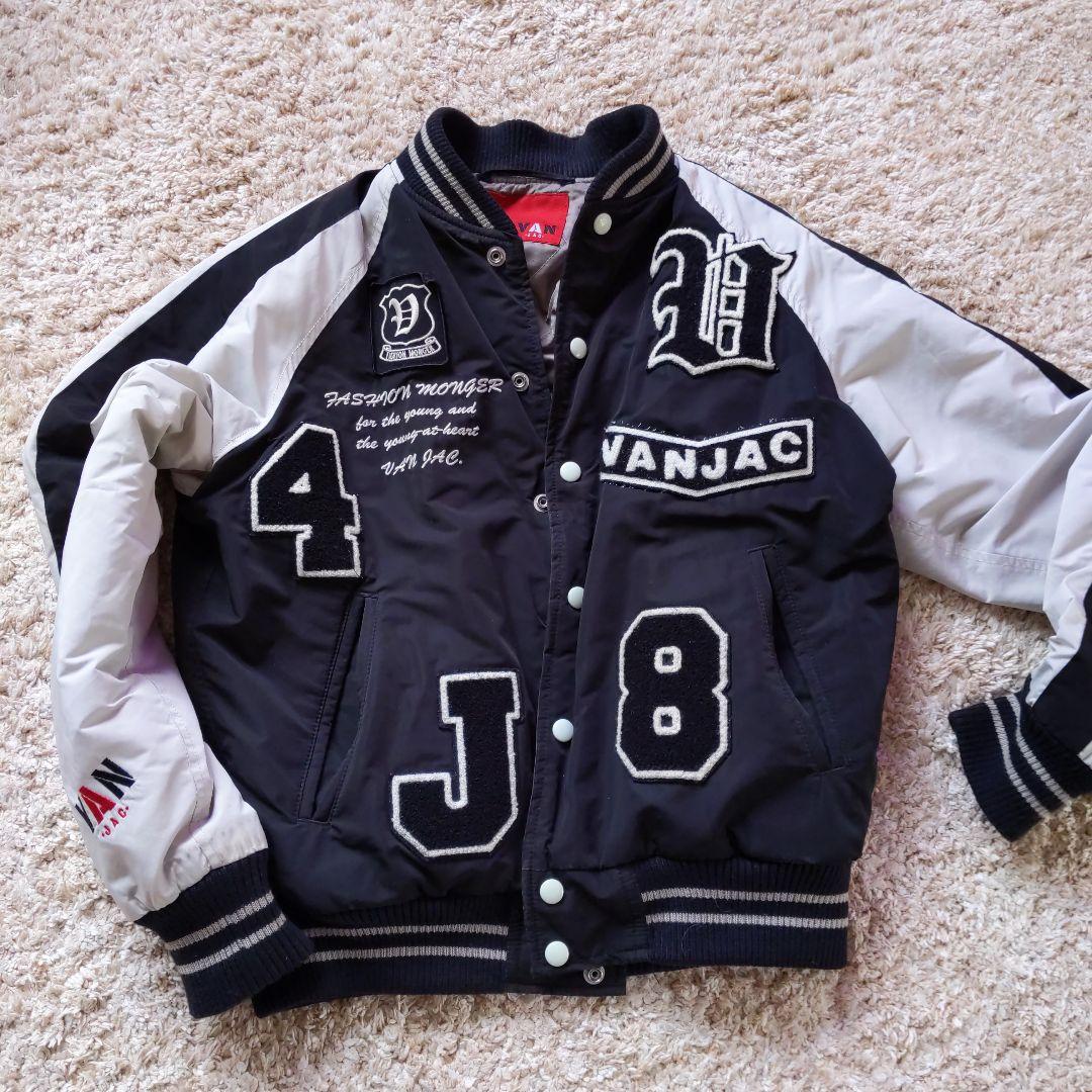 VAN JAC スタジャン 黒/白 楽天市場】van スタジャン（メンズファッション）の通販