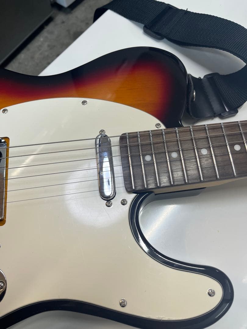 メイビス Mavis テレキャスター サンバースト ジャンク