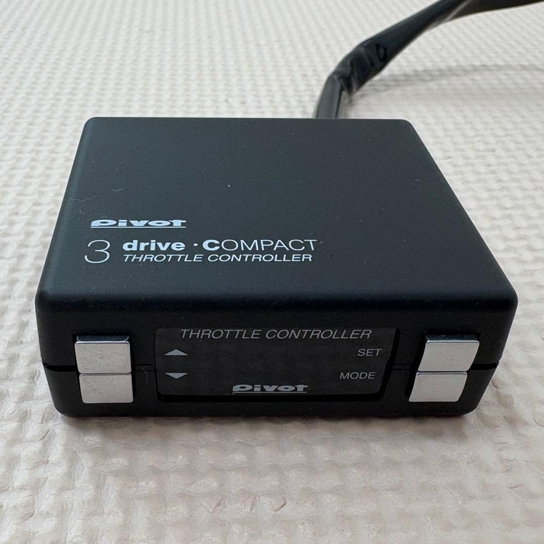 pivot 3 drive COMPACT スロコン(TH-1Dハーネス付) Amazon | PIVOT ( ピボット ) スロコン 3-drive専用【車種別専用