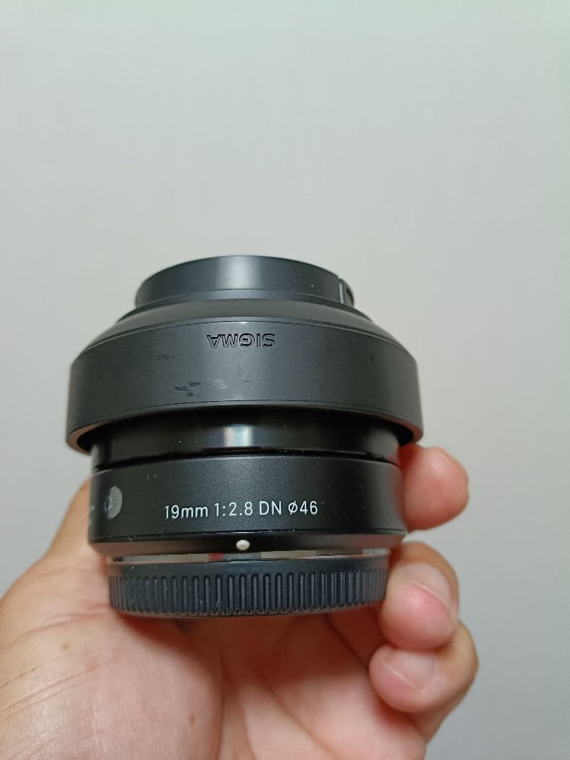 マイクロフォーサーズ SIGMAレンズ2本 19mmと30mm F2.8 DN マイクロフォーサーズ SIGMAレンズ2本 19mmと30mm F2.8 DN Amazon.co