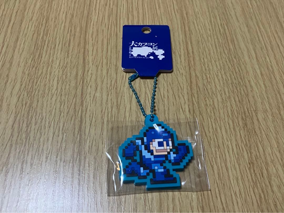 大カプコン展】ロックマン セット アクリルフィギュア、アクリル