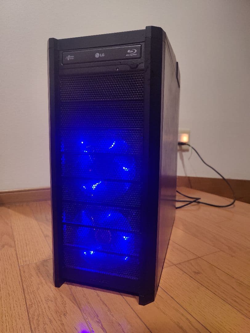 デスクトップPC（i7-3770K / GeForce GTX660Ti） ASCII.jp：マウス、「GeForce GTX660 Ti」搭載のゲーミングデスクトップ