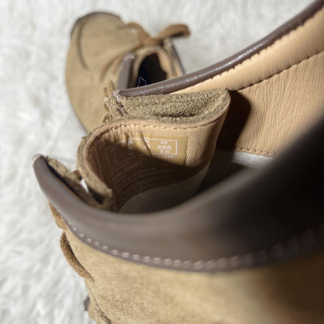 【未使用級】人気 クラークスオリジナルズ ナタリー ブラウン 25.5cm