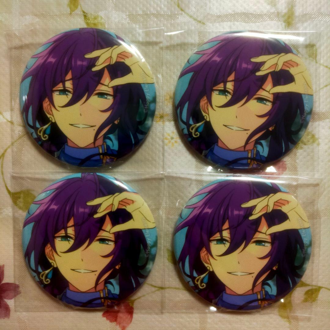 あんスタ コレクション 2025 Jun 礼瀬マヨイ 缶バッジ 4点セット