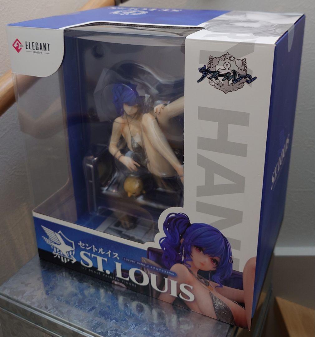 アズールレーン セントルイス Luxury Handle フィギュア　エレガント
