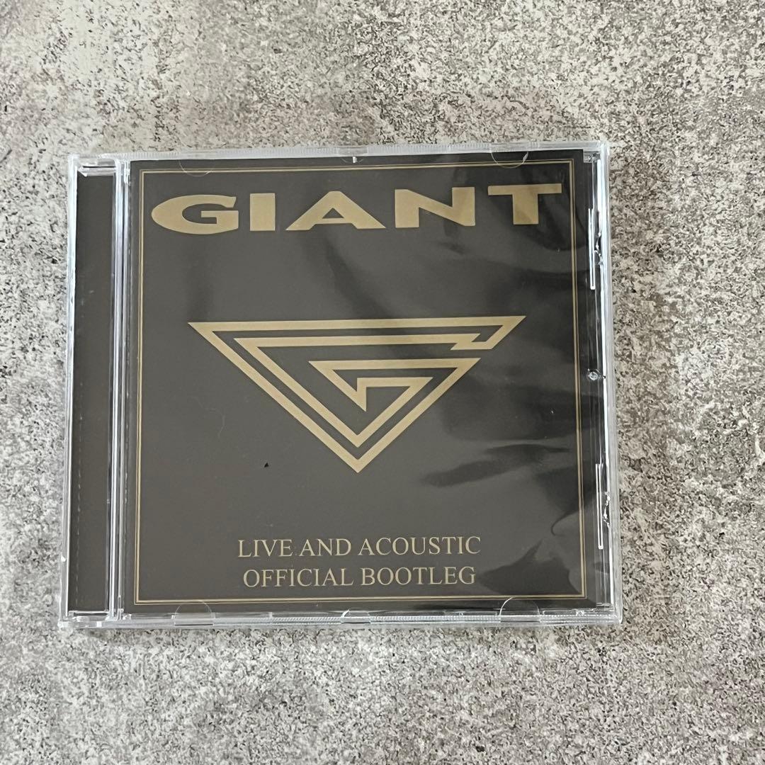 洋楽 GIANT/Live and Acoustic-Official Bootleg Giant – Live And Acoustic - Official Bootleg – CD (Album), 2003