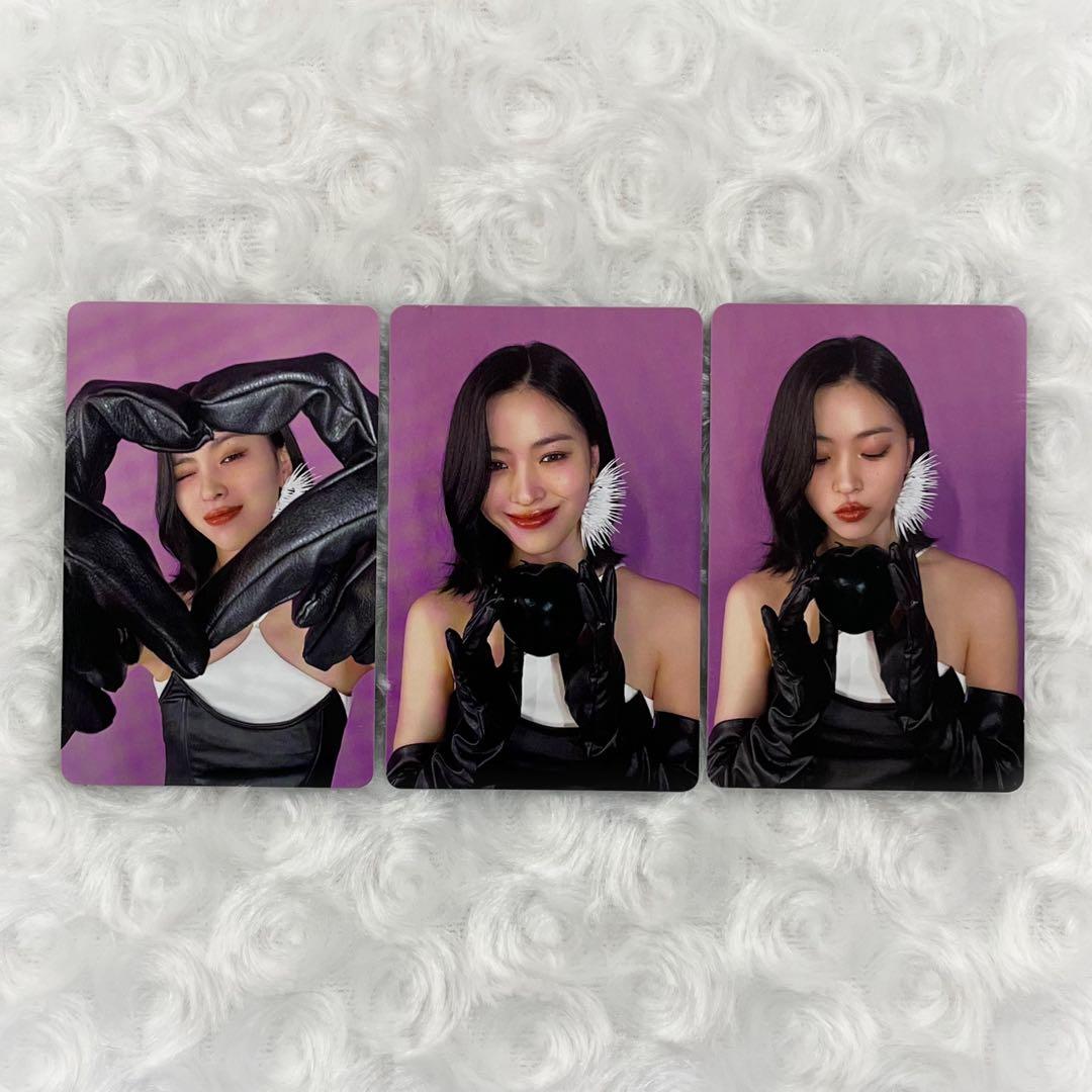 ITZY RINGO B盤 封入 トレカ リュジン セット - メルカリ