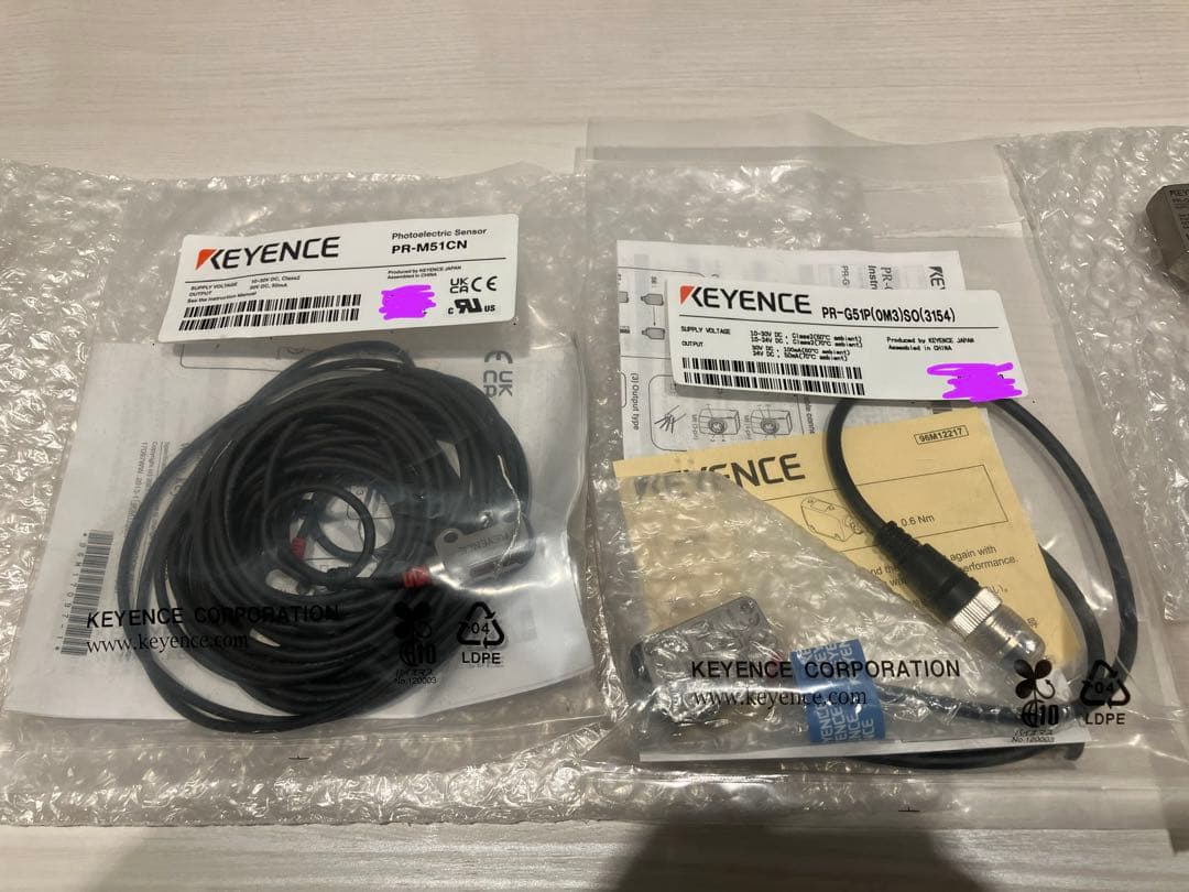 KEYENCE PR-M51CN M51N3 G51P G51CN光電センサー