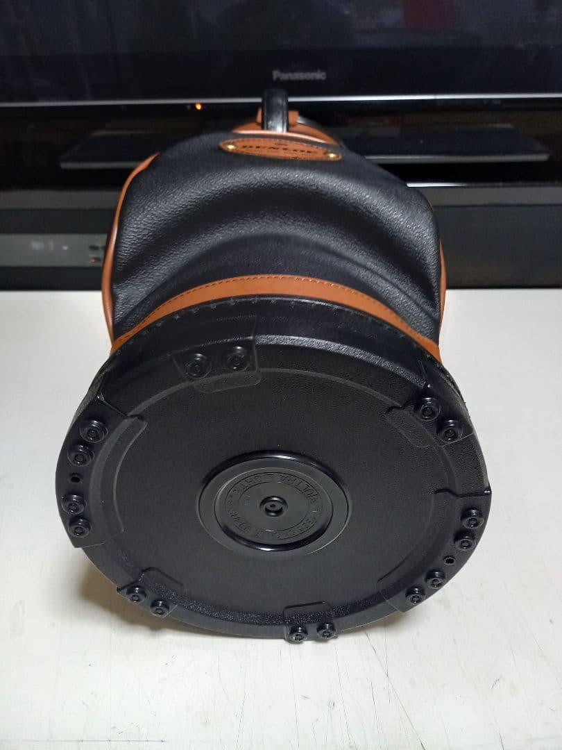 レア 1970's 非売品 イギリス DUNLOP ゴルフバッグ型 傘立 ゴミ箱