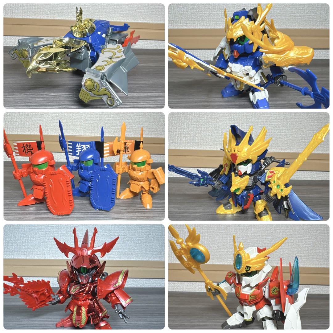 bb戦士 三国伝 セット まとめ - メルカリ