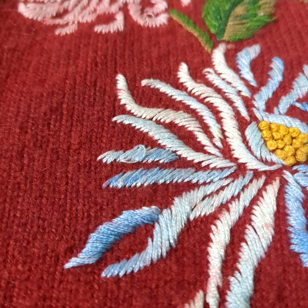 KEITA MARUYAMA ケイタマルヤマ 刺繍 カーディガン 90's ラム - メルカリ