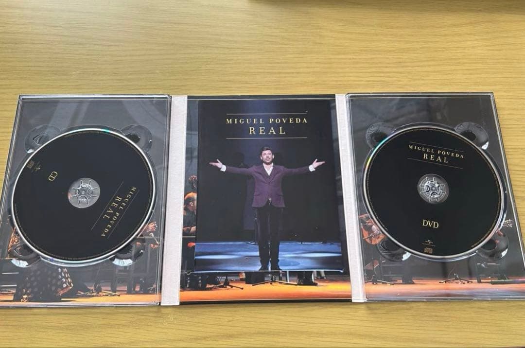 フラメンコ MIGUEL POVEDA REAL DVD/CDセット
