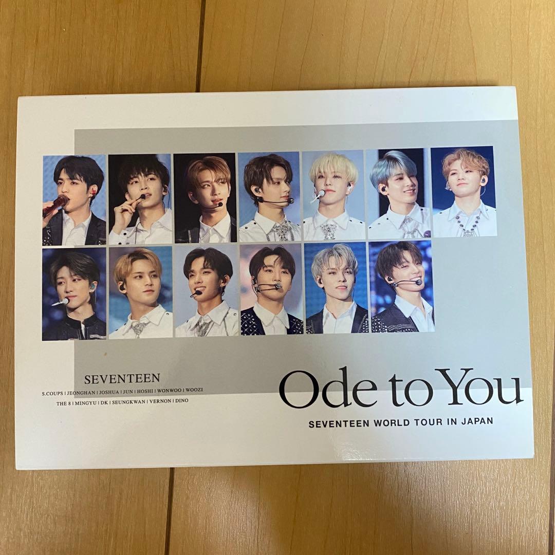 SEVENTEEN ode to you dvd 初回限定盤　セブチ s-l400.jpg