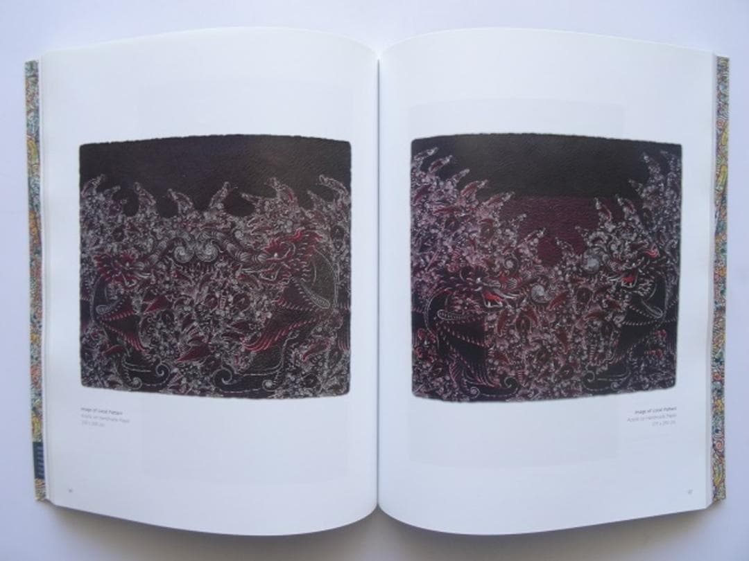 【専用】洋書2冊◆ラーマ9世公園写真集 / パッターニー 画集 作品写真集