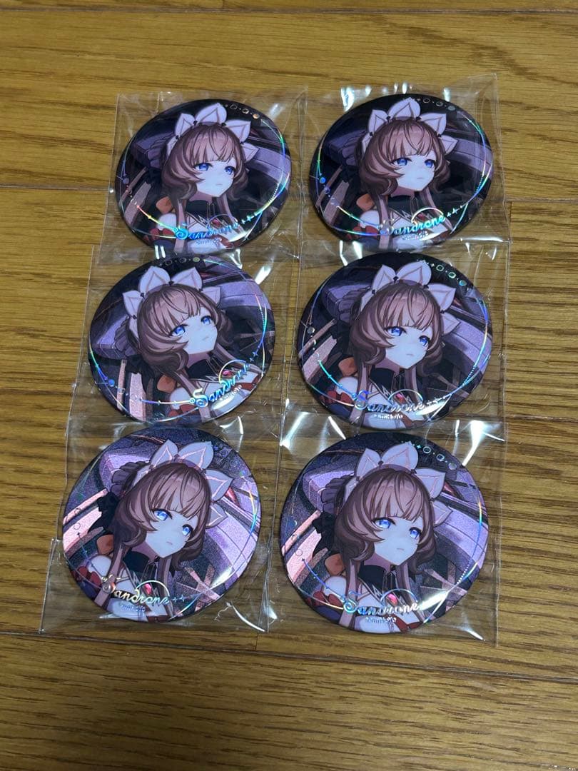 原神 ナドクライ 缶バッジ 空月の歌 傀儡 サンドローネ レア