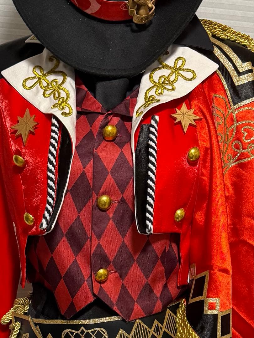 プレイフルランド ツイステ エース コスプレ M ツイステ風 ハロウィン ステージ・イン プレイフルランド エース