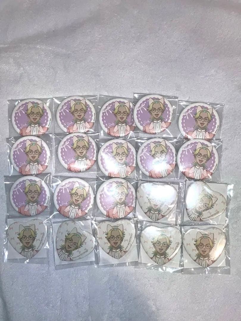 東京リベンジャーズ 灰谷竜胆 缶バッジまとめ② - メルカリ