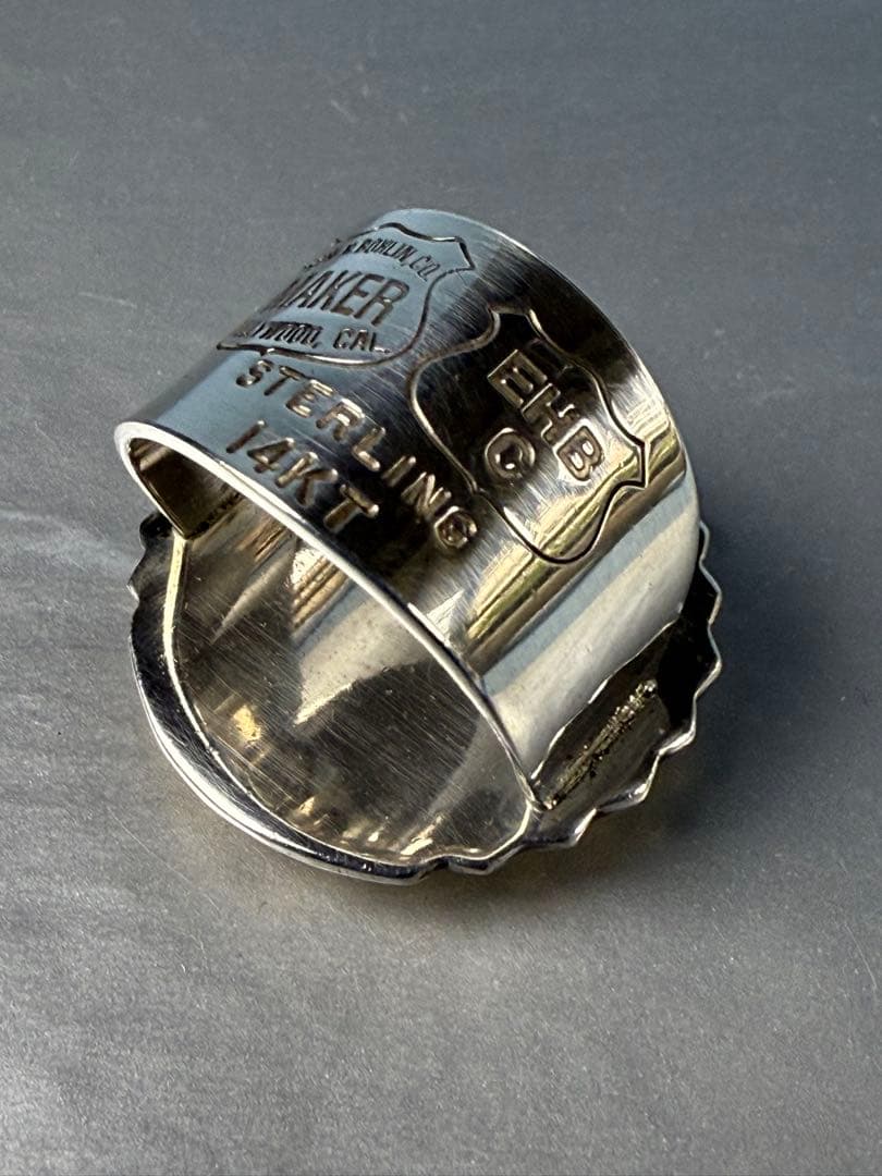 希少品）Bohlin 製Scarf Sliide（ Indian Head ） - メルカリ