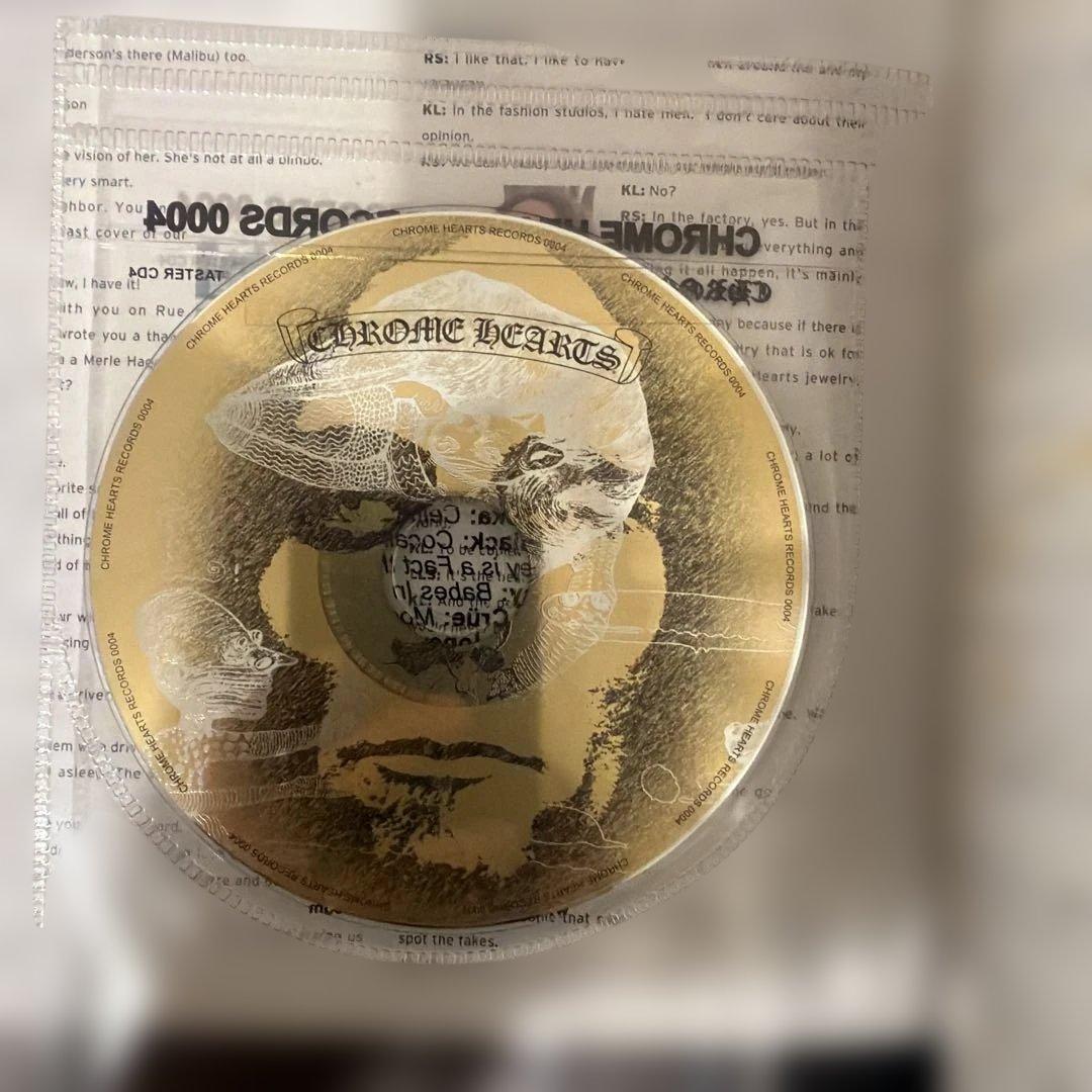 クロムハーツ マガジン Vol,6 カール・ラガーフェルド - メルカリ