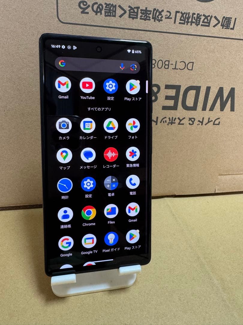 Google Pixel 6a 本体 ジャンク