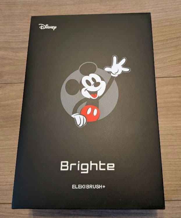 Brightee EEK BRUSH 美顔器 スカルプ 全身ケア ミッキーマウス
