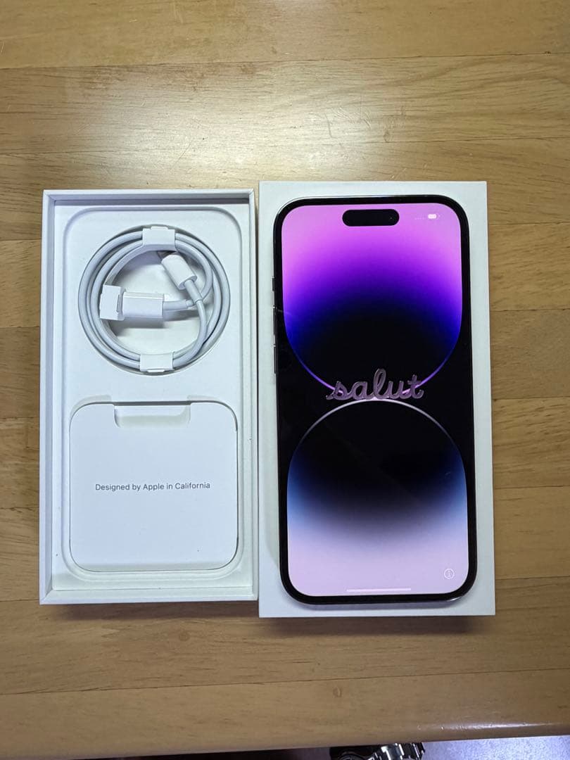 iPhone14Pro 256GB ディープパープル Amazon.com: Apple iPhone 14 Pro, 256GB, Deep Purple - Unlocked
