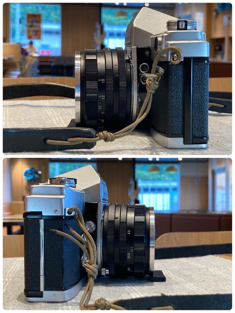 ☆希少美品☆minolta sr-7/緑のロッコールf1.8☆完動品＊初期保証付