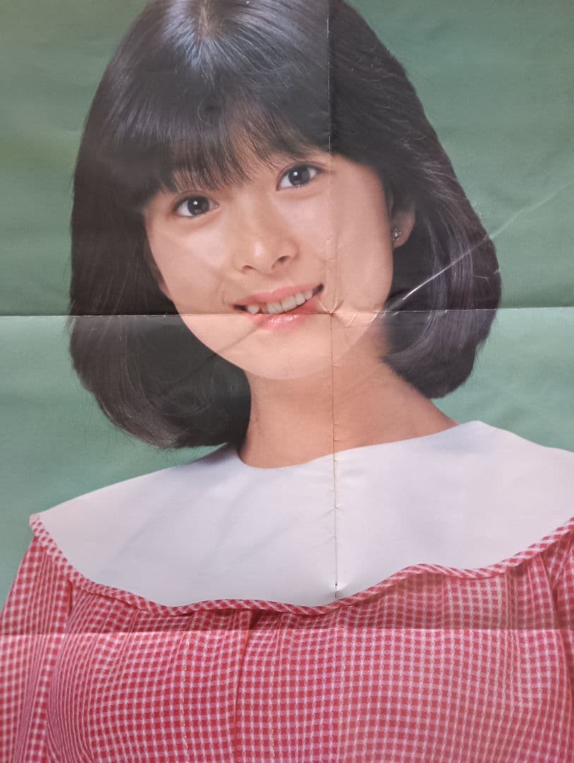 河合奈保子さん 付録 特大ポスター 57×81cm - メルカリ