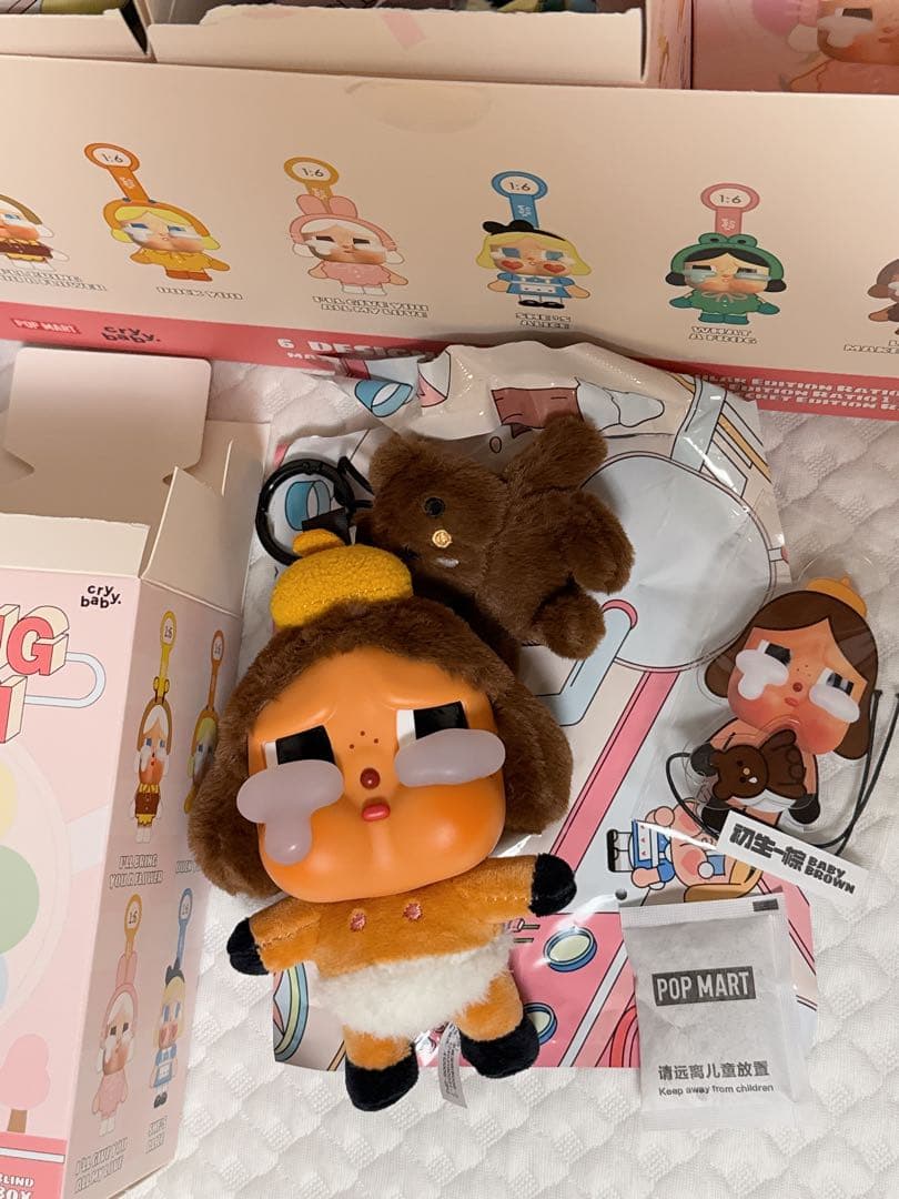 正規品CRYBABY Crying Againシークレット - メルカリ