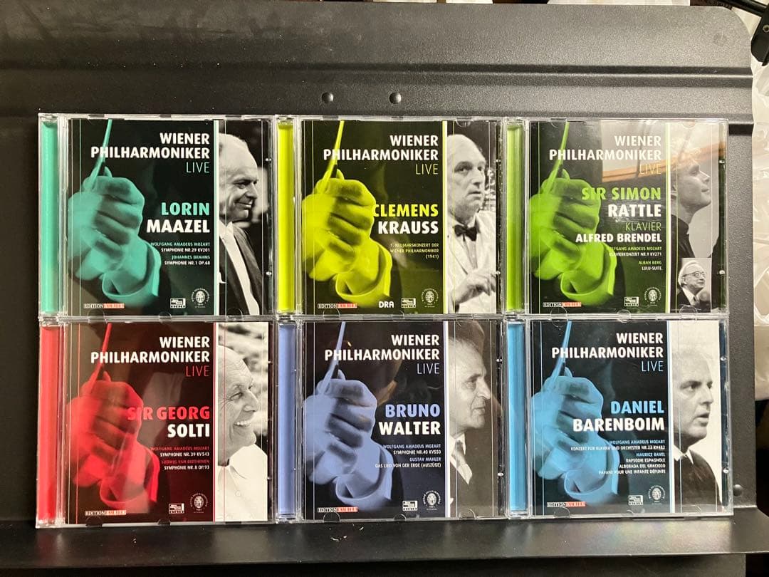 値下げ中ウィーン・フィル秘蔵ライヴ音源集 ウィ－ン・フィルハ－モニ