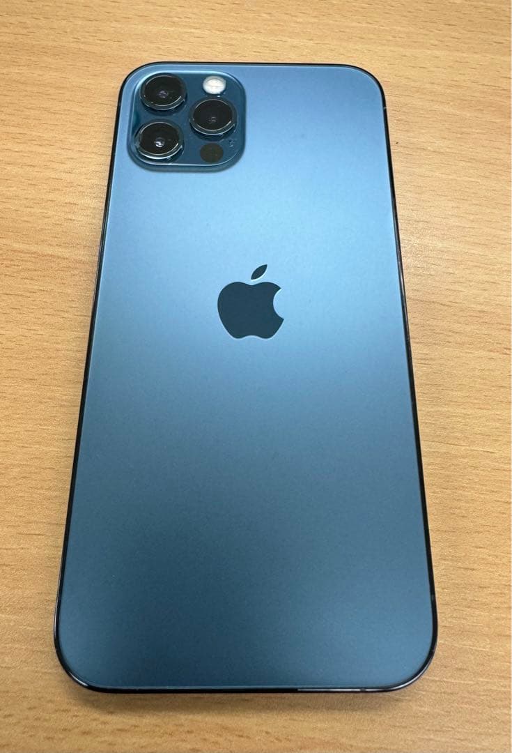 iPhone 12 Pro 256GB パシフィックブルー SIMフリー本体-【新品未使用