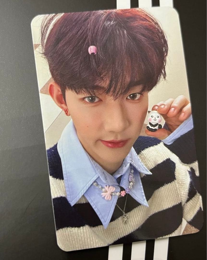 ZB1 ジャンハオ ハオ   サノク トレカ 公開放送 zb1 会場限定 FC トレカ ジャンハオ - メルカリ