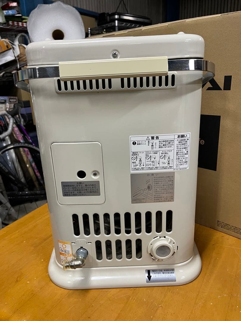 リンナイ ガスファンヒーター R-652PMSⅢ-402 都市ガス用 - メルカリ