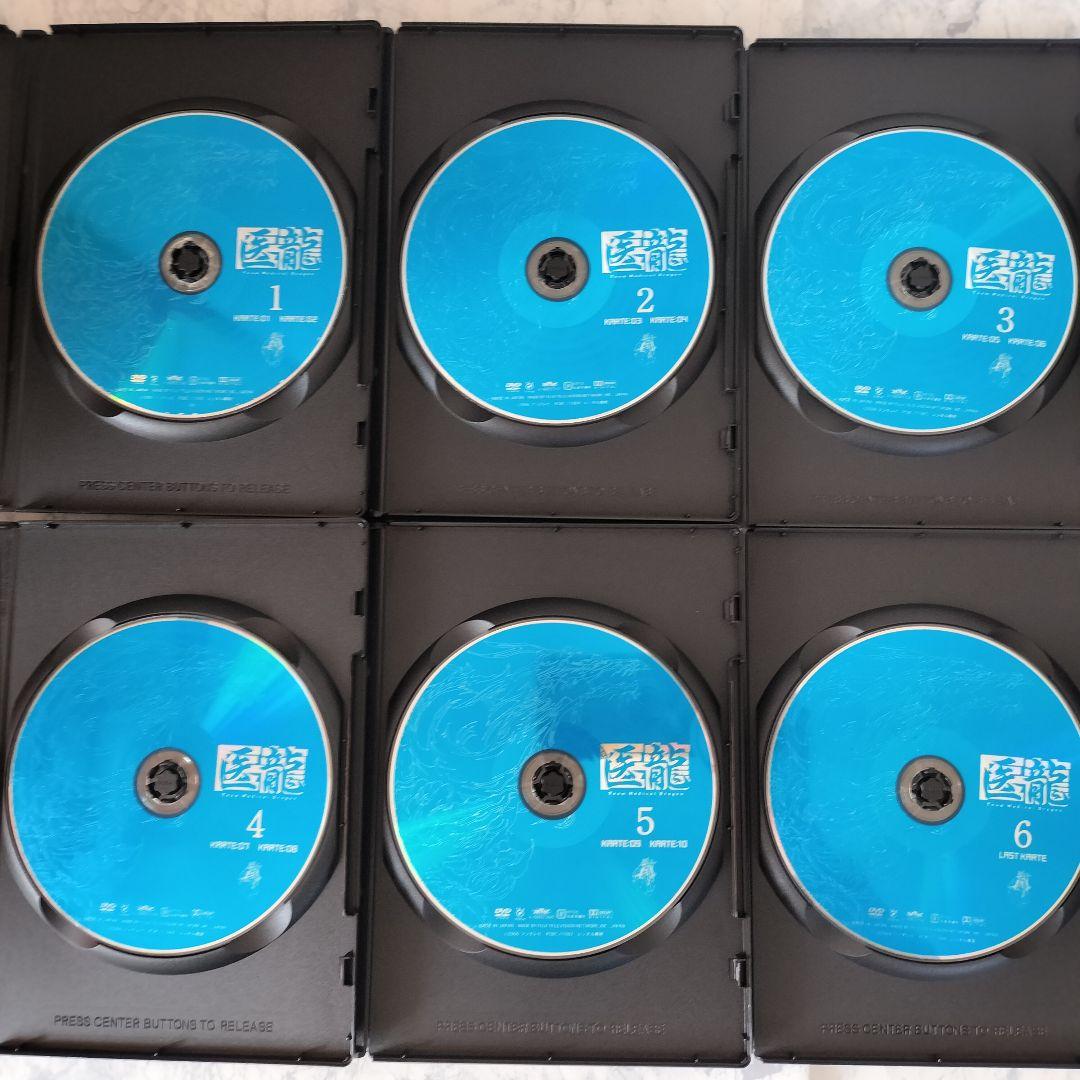 DVD　医龍 1~4期　全23巻　新品ケース付