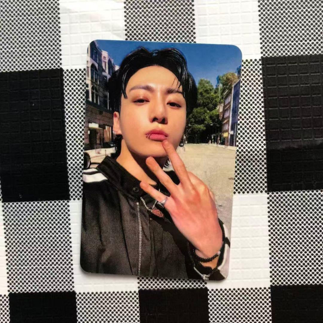 BTS JUNG KOOK ジョングク GOLDEN 香水付属 サノク トレカ Jung Kookグッズ グク GOLDEN フォト カード 55枚 セット トレカ