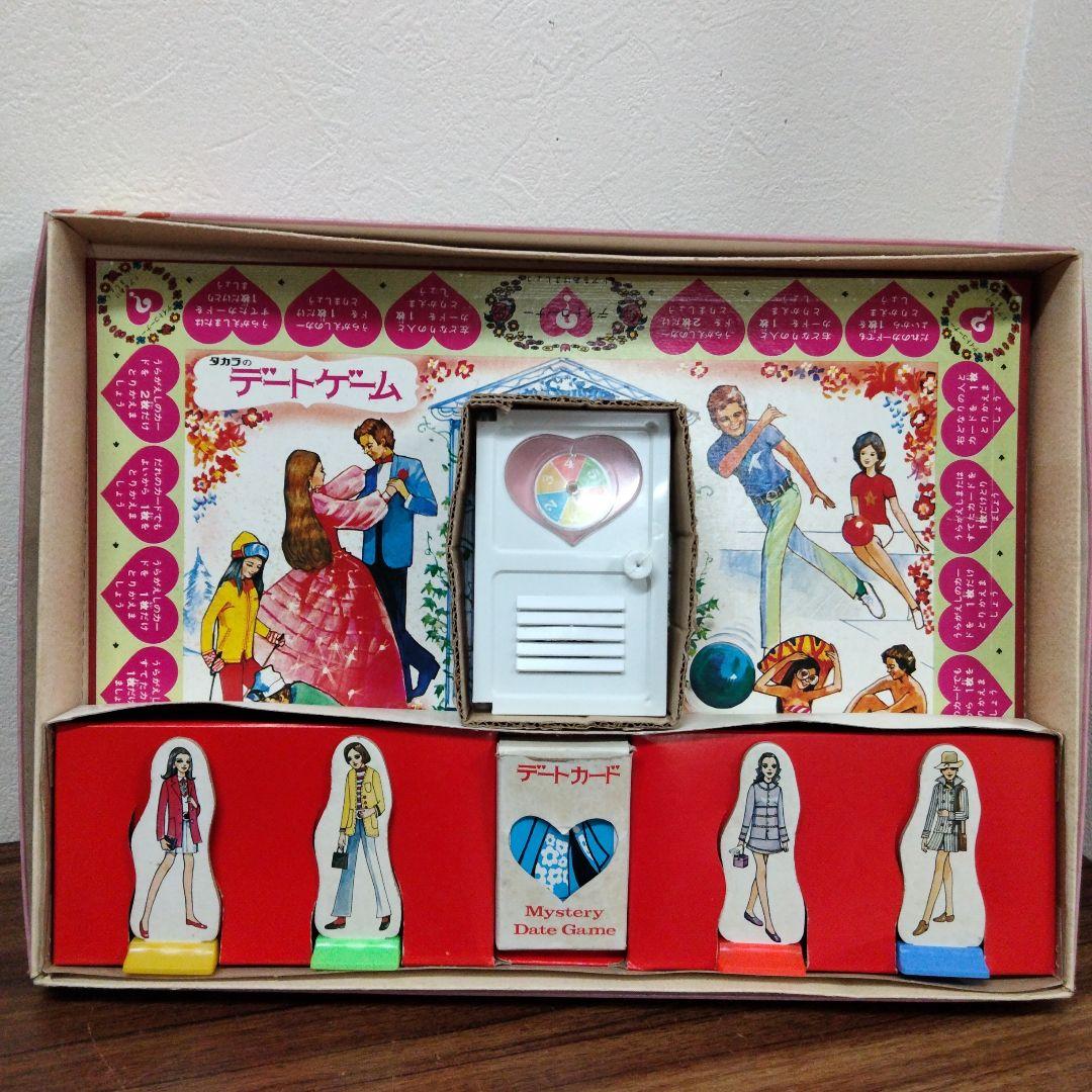 N-1939] タカラ デートゲーム 昭和レトロ - メルカリ