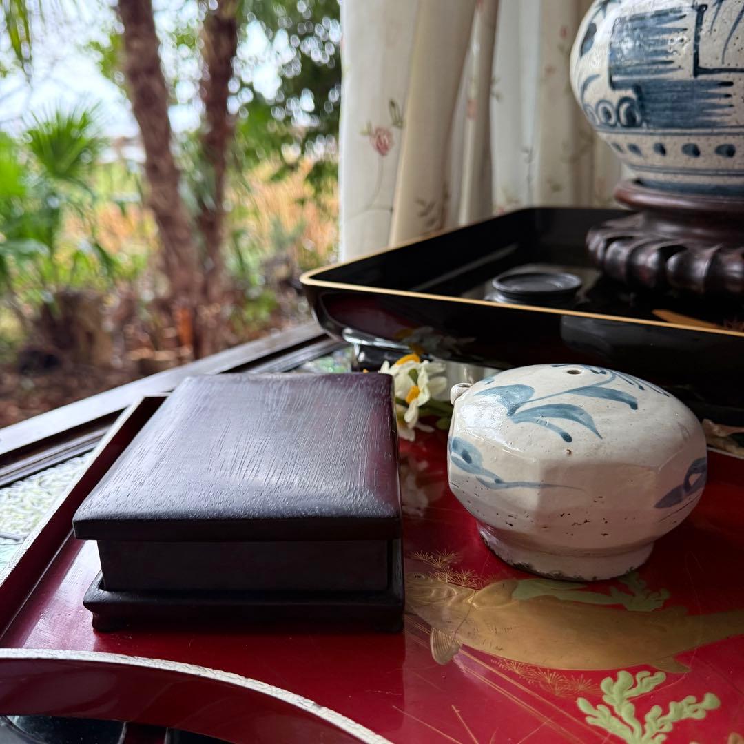 書ぞめに‼️新春期間限定‼️不世出の名品‼️旧家蔵出端渓