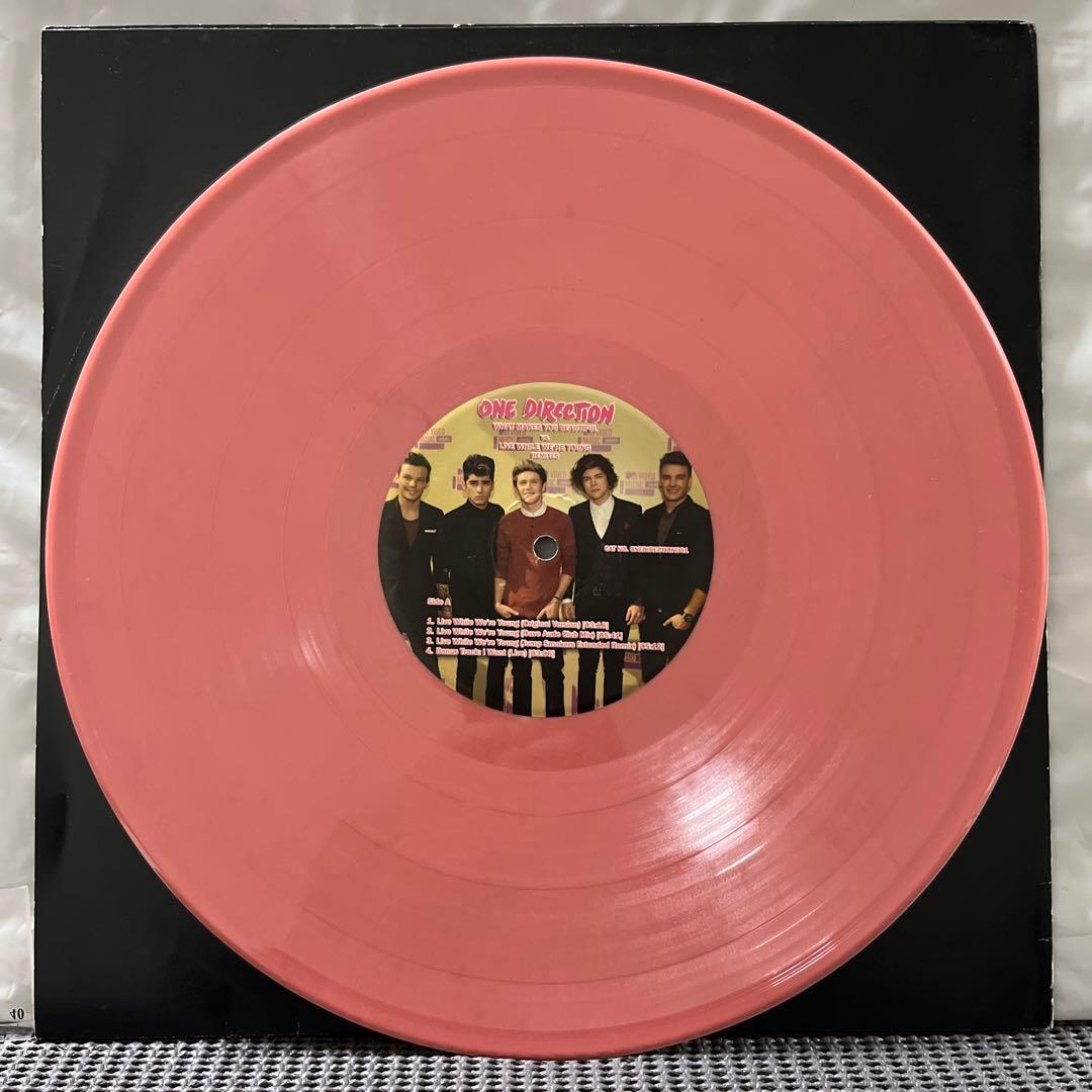 ☆ ピンクカラー盤 レコード 12