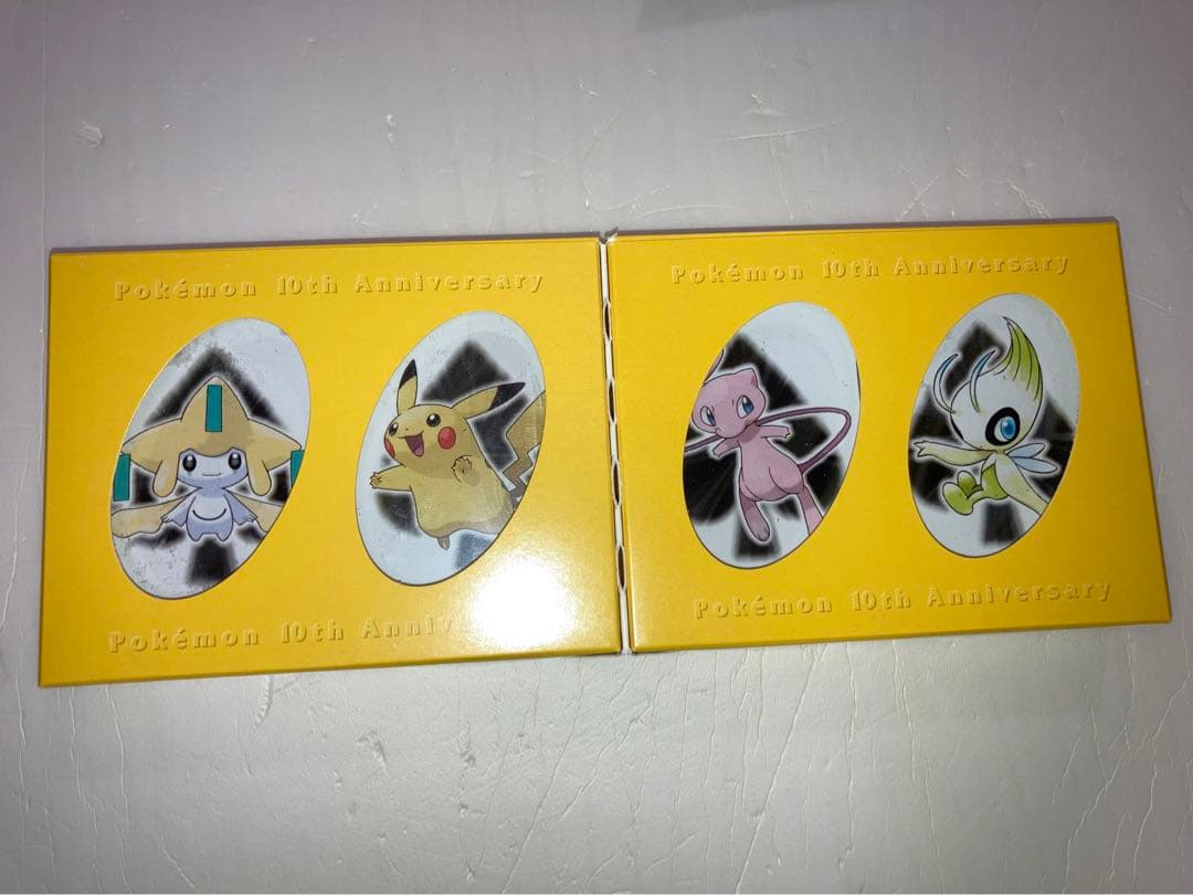 ポケモンセンター10周年記念 アニバーサリー トランプ シュリンク未