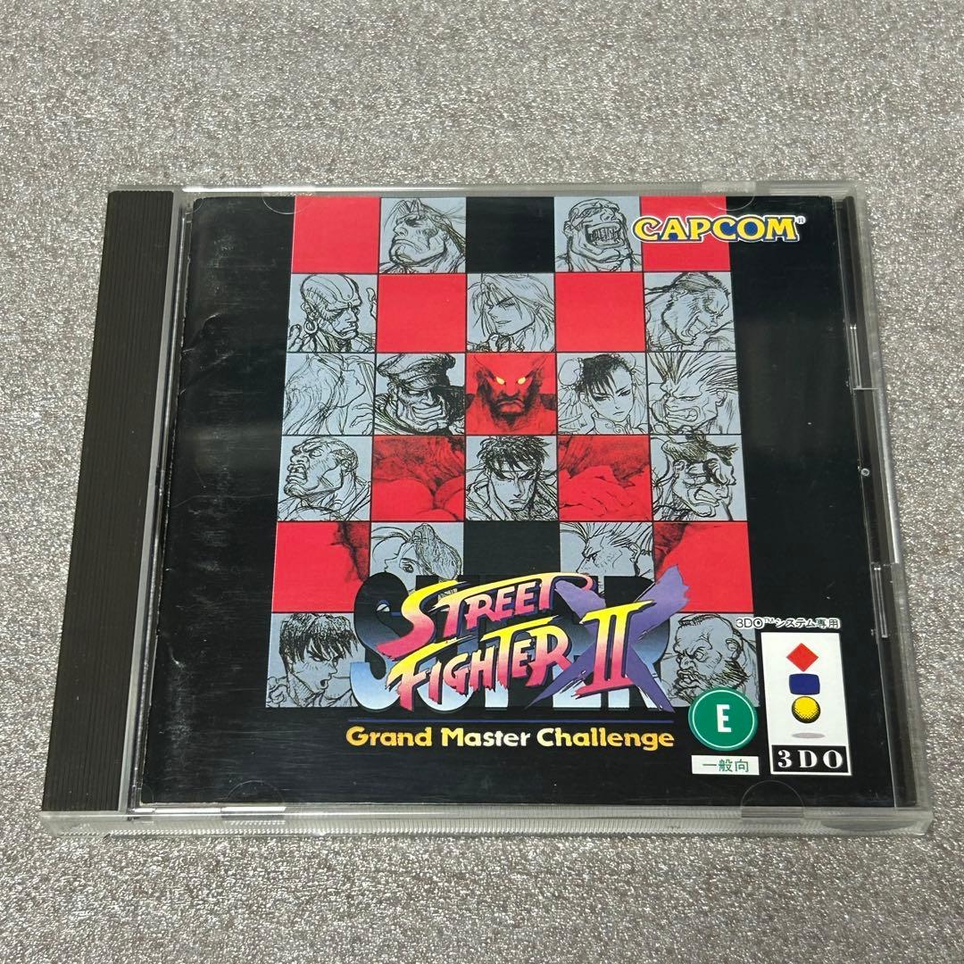 3DO】スーパーストリートファイターII X - メルカリ