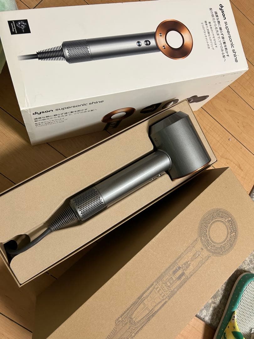 【正常動作品】dyson ダイソン ヘアドライヤー HD15 ほぼ未使用 楽天市場】【先着50名様】【特典：タングルティーザー付き】【メーカー
