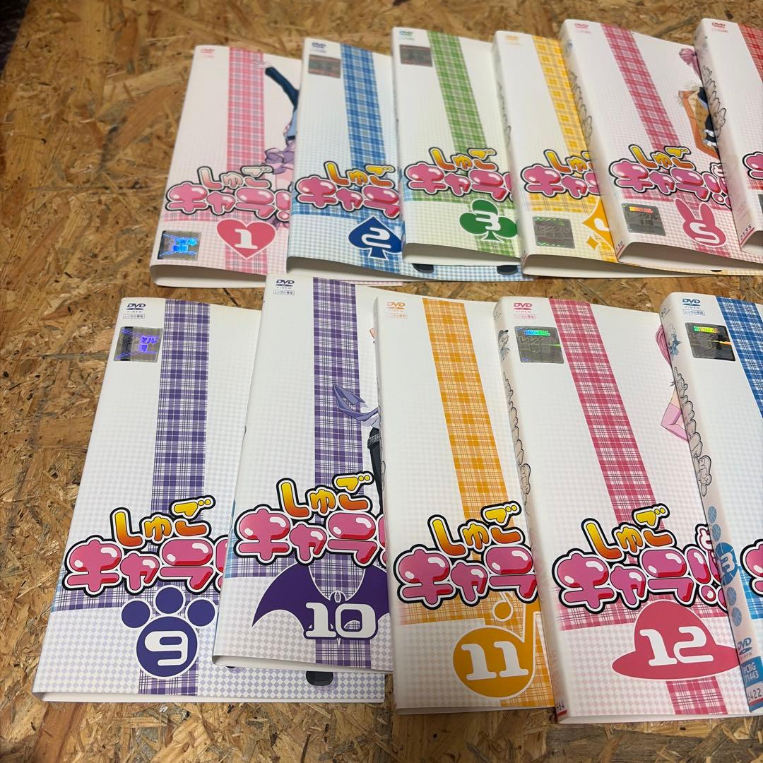 全32巻 しゅごキャラ! としゅごキャラ! どきっ DVD レンタル落ち